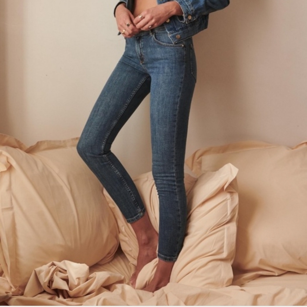 Sezane 2003 perfect slim 7/8 jean